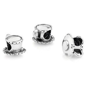 Authentic Pandora Tea Cup Charm
